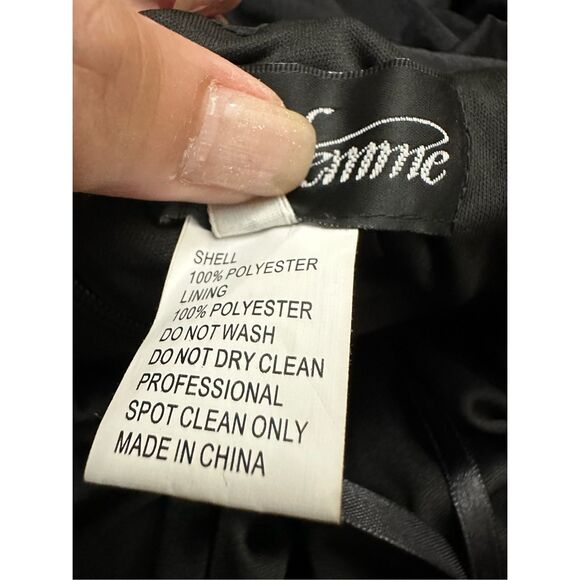 La Femme Formal Prom Dress/Night Gown size 8 - Picture 13 of 13